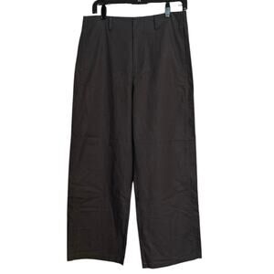 NEW Meilleur Moment Size 8 Wide Leg Pants Extreme Gray Grey High Rise